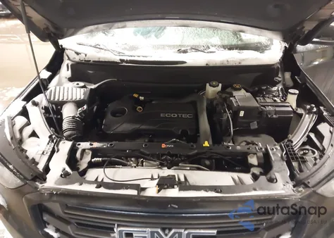 2020 GMC Terrain Awd Slt from USA, damaged, VIN 3GKALVEV4LL325226